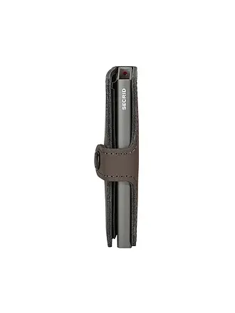 SECRID | Portefeuille - Miniwallet Matte mini Noir/Rouge | braun
